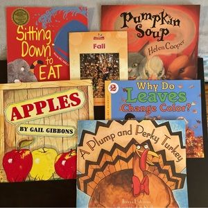6 Thanksgiving books 🦃
